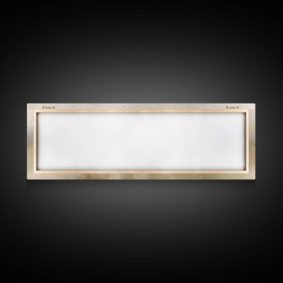 Soft Horizon Cross | Framed Canvas Print | Panoramic Art | Christian Christmas Art | Christian Wall Art | Christian Gift Ideas | Modern Chr