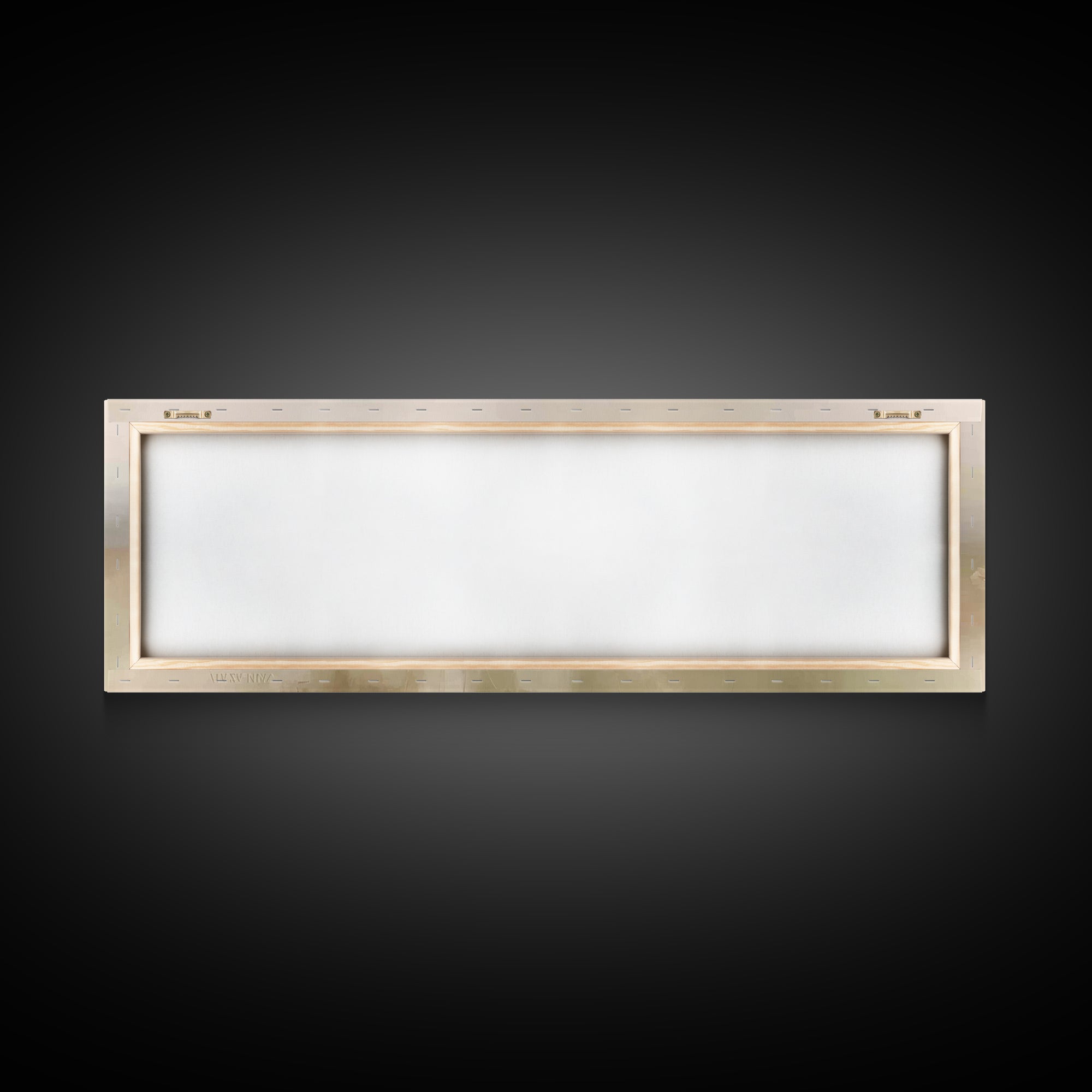Soft Horizon Cross | Framed Canvas Print | Panoramic Art | Christian Christmas Art | Christian Wall Art | Christian Gift Ideas | Modern Chr