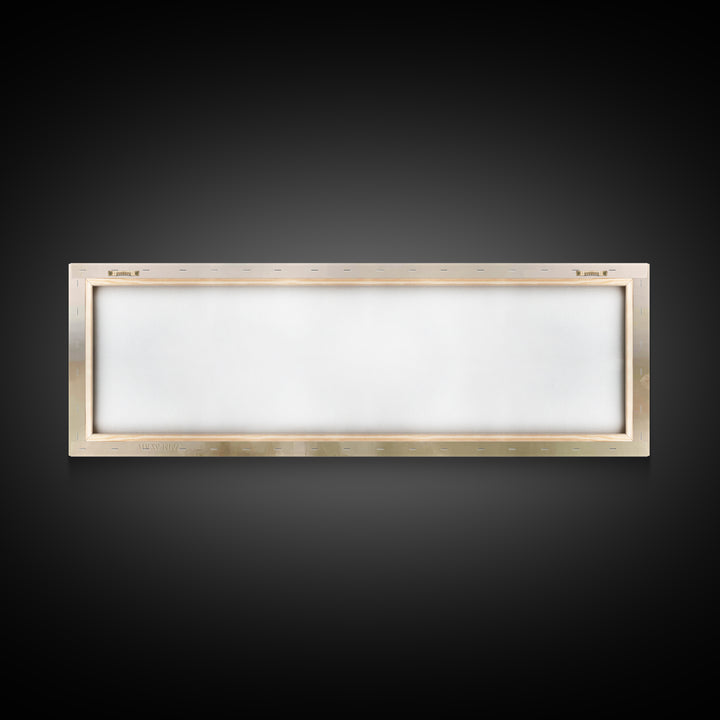 Soft Horizon Cross | Framed Canvas Print | Panoramic Art | Christian Christmas Art | Christian Wall Art | Christian Gift Ideas | Modern Chr