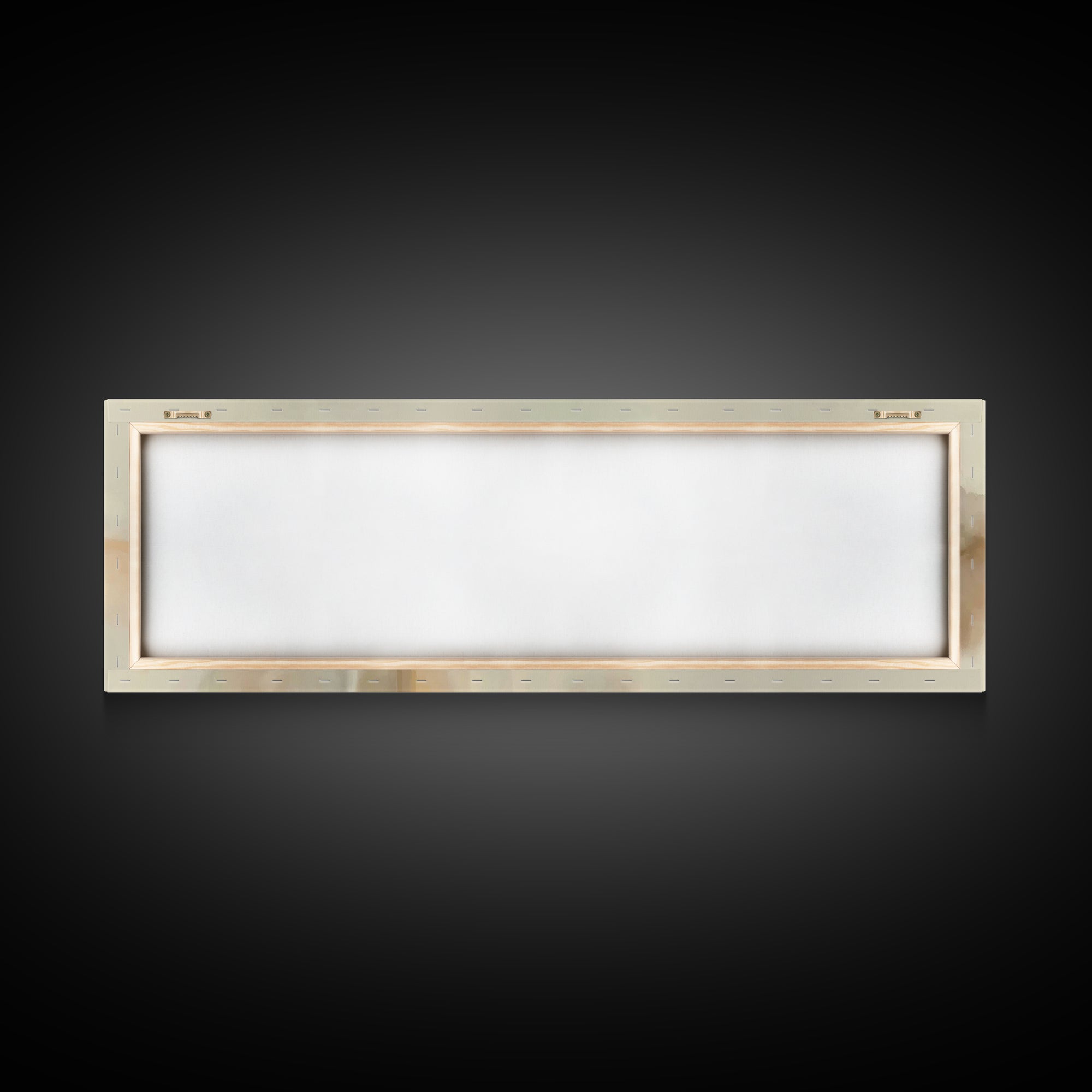Heaven’s Gathering – Framed Canvas Print – Panoramic Wall Art – Christian Wall Art – Abstract Christian Art – Christian Art Canvas – Modern