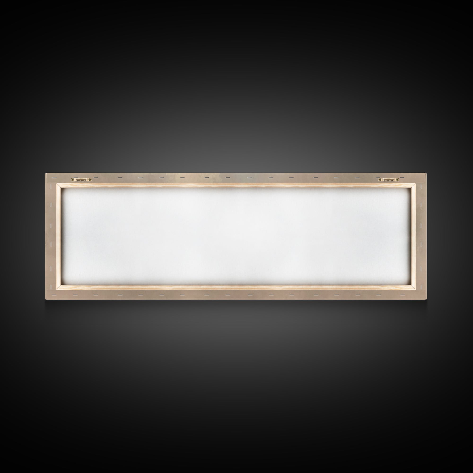 Clouds Of Witnesses | Framed Canvas Print | Panoramic Painting | Christian Art Print | Subtle Christian Art | Christian Wall Art | Vintage