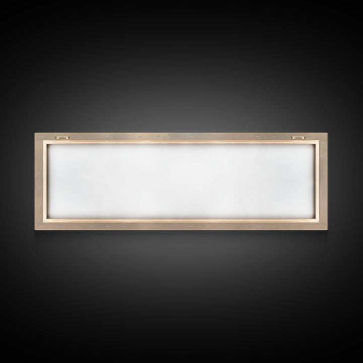 Clouds Of Witnesses | Framed Canvas Print | Panoramic Painting | Christian Art Print | Subtle Christian Art | Christian Wall Art | Vintage