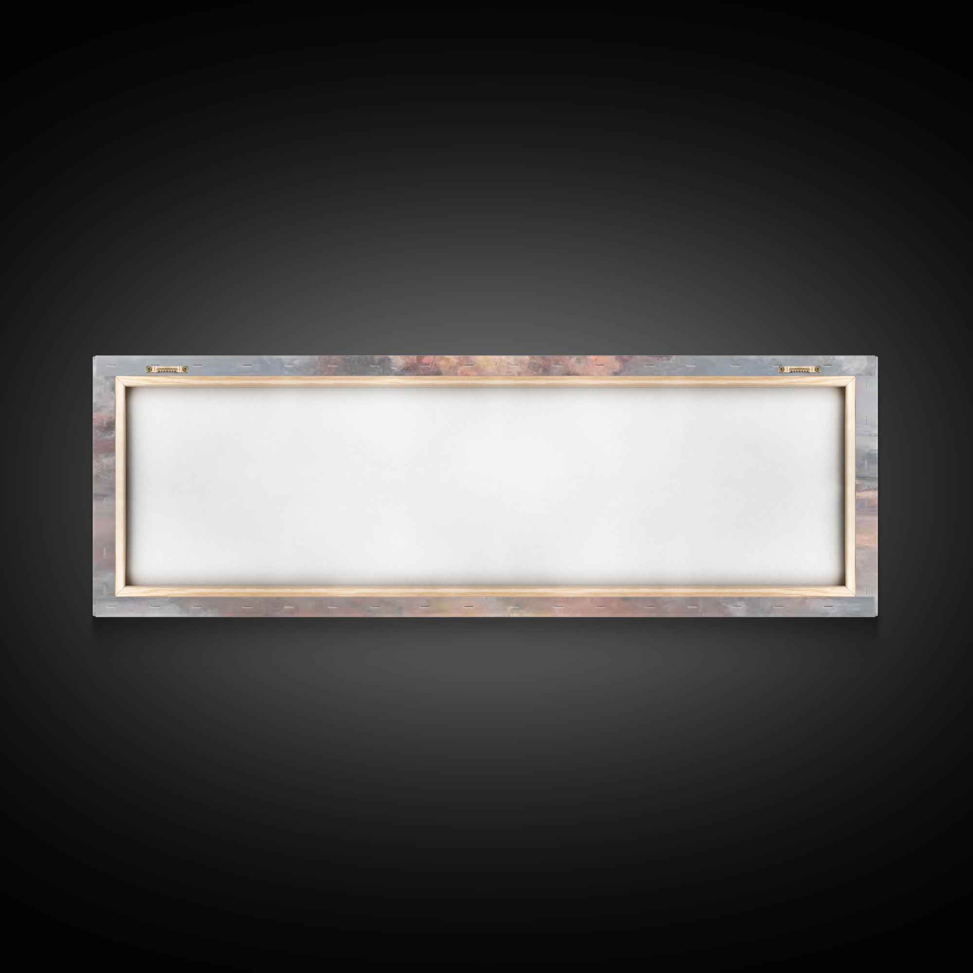 Glory At Dawn – Framed Canvas Print – Panoramic Frame – Christian Art Canvas – Modern Christian Painting – Christian Christmas Art – Christ