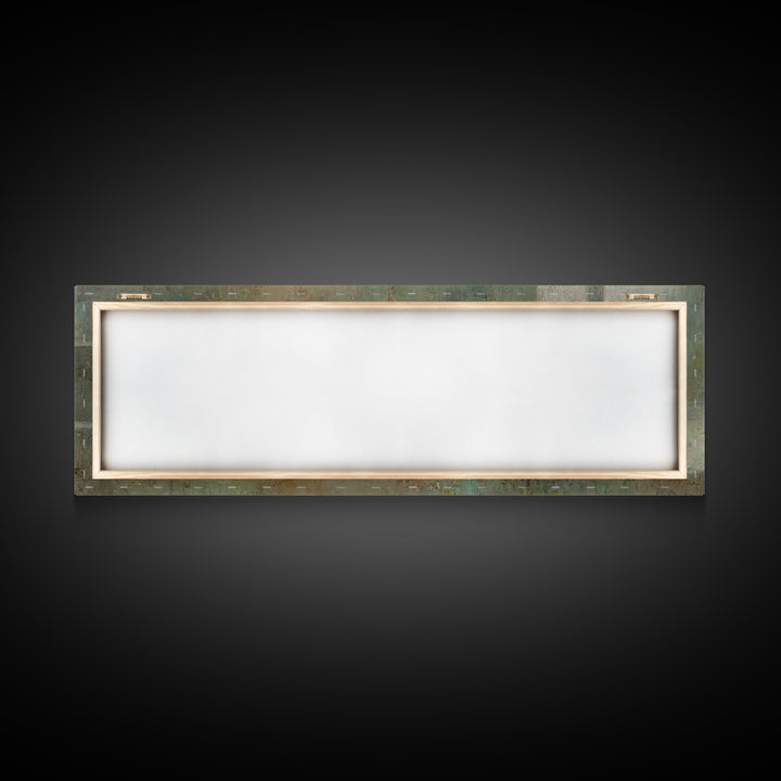 Sacred Study – Framed Canvas Print – Panoramic Painting – Christian Art Canvas – Christian Art Work – Christian Gift – Moody Christian Art
