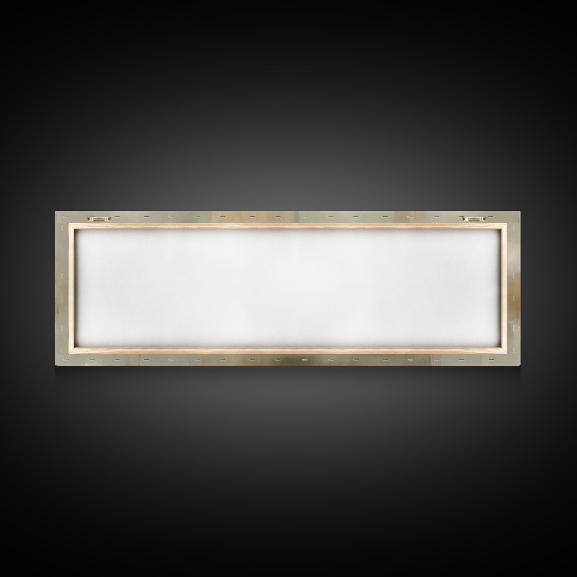 Holy Word Glow, Framed Canvas Print, Panoramic Frame, Minimalist Christian Art, Christian Art Prints, Christian Wall Art, Christian Decorat