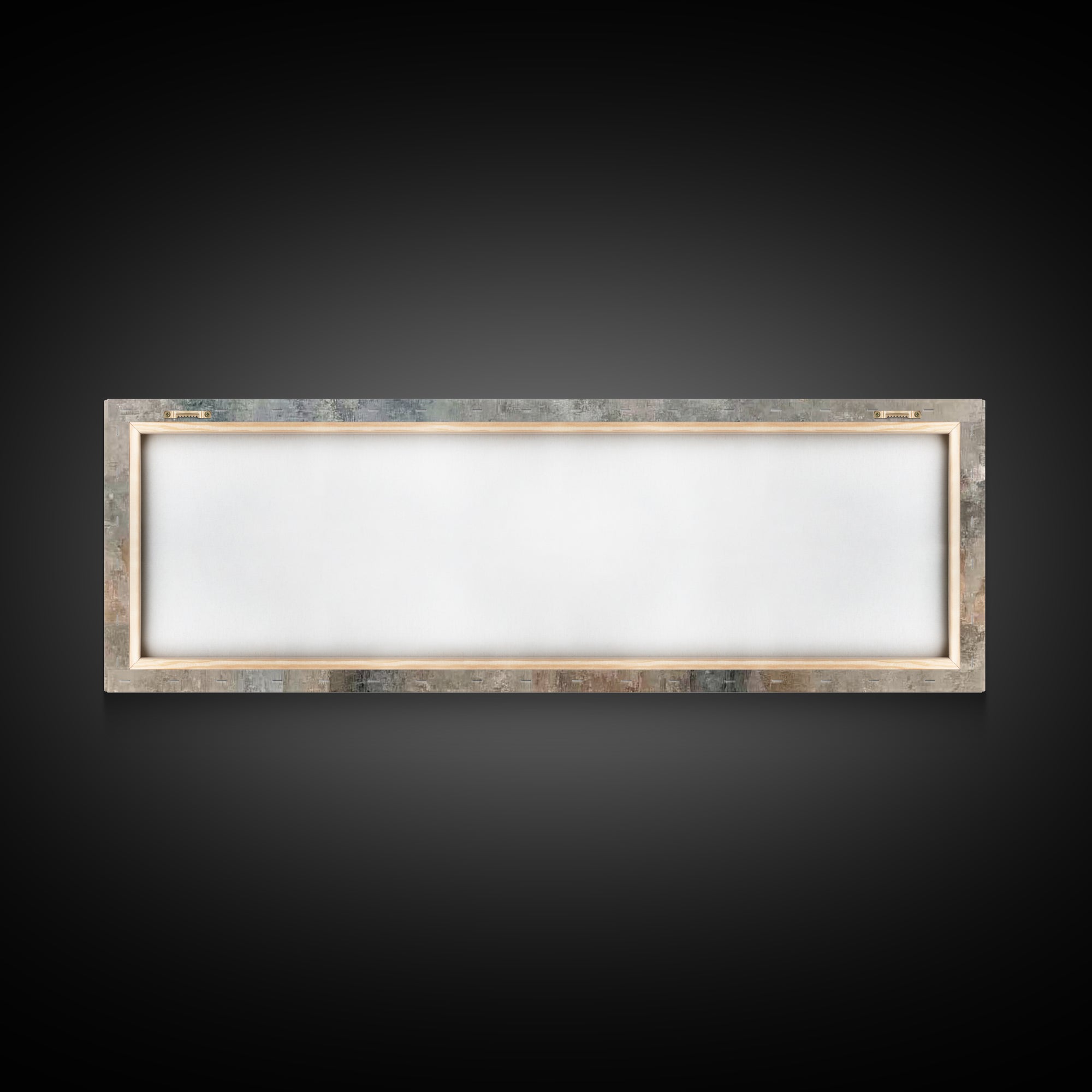 Children Of The Light, Framed Canvas Print, Christian Wall Art, Panoramic Painting, Christian Art Canvas, Christmas Art, Christian Gift