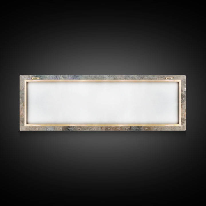 Children Of The Light, Framed Canvas Print, Christian Wall Art, Panoramic Painting, Christian Art Canvas, Christmas Art, Christian Gift