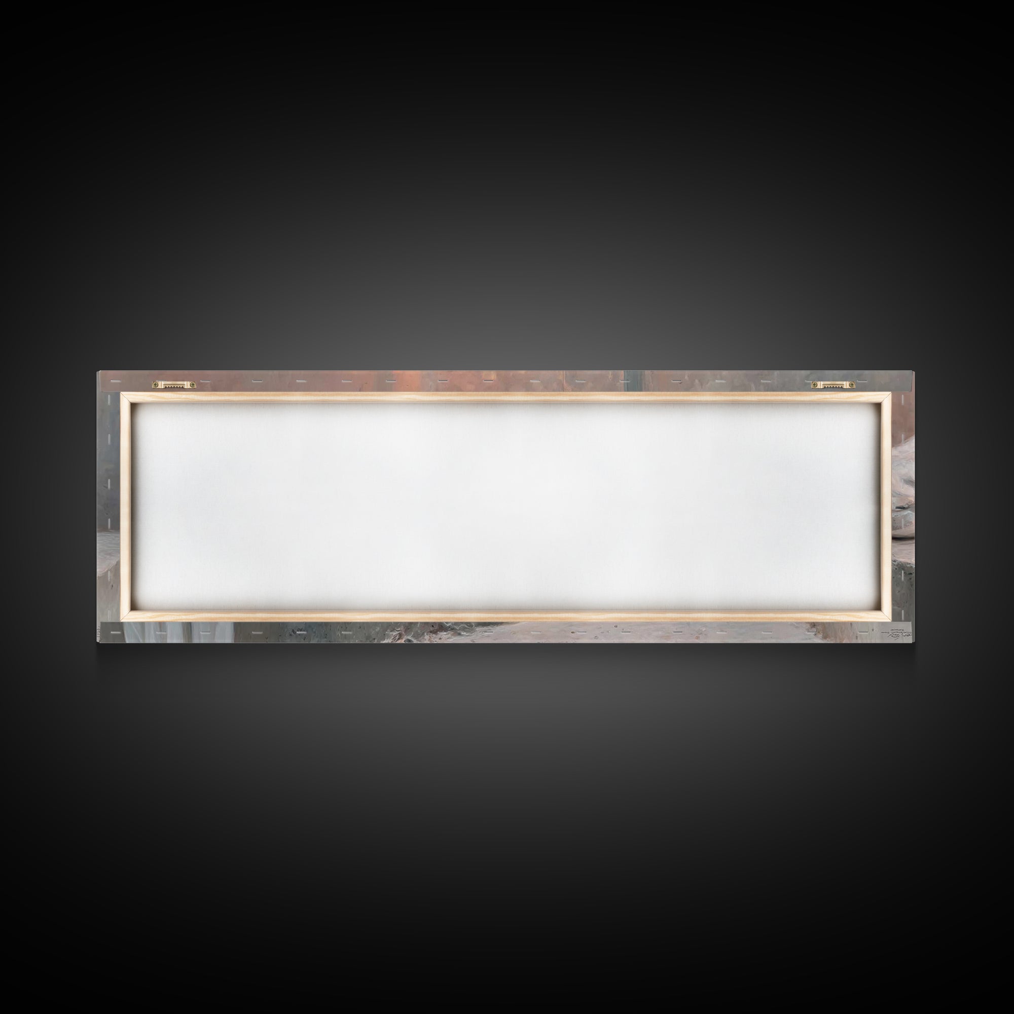 The Sacred Word – Framed Canvas Print – Christian Wall Art – Christian Art Canvas – Panoramic Art – Christmas Art – Christian Decor