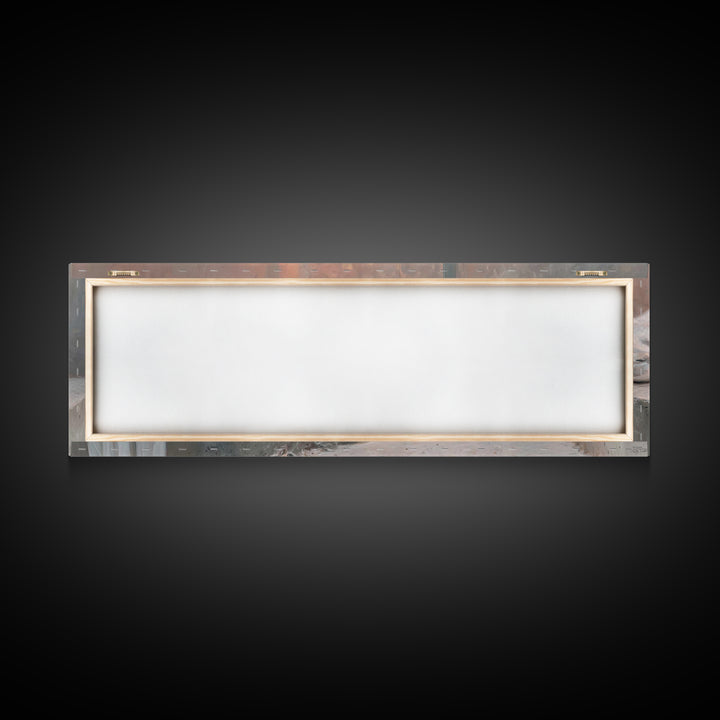 The Sacred Word – Framed Canvas Print – Christian Wall Art – Christian Art Canvas – Panoramic Art – Christmas Art – Christian Decor