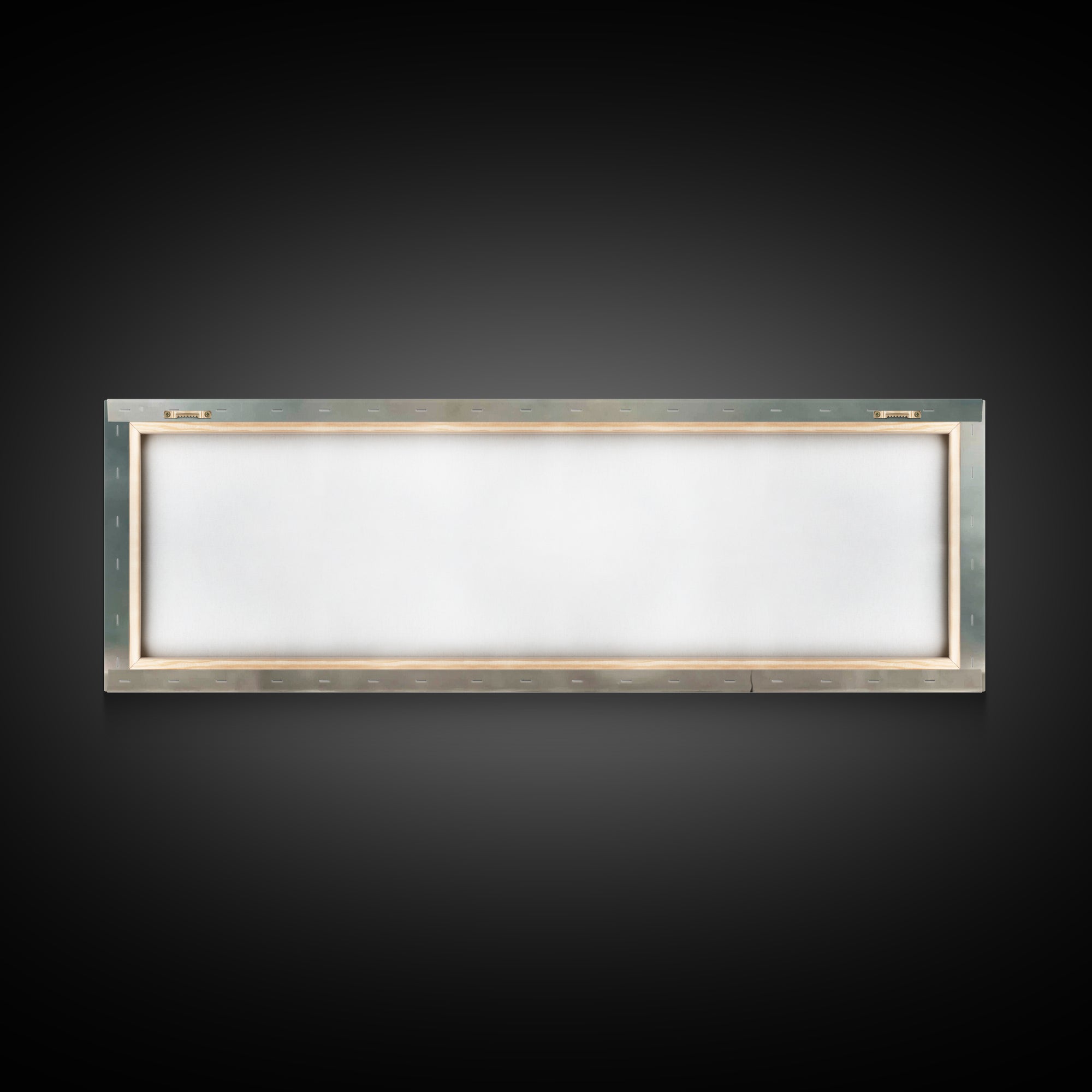 Candlelit Scripture | Framed Canvas Print | Christian Christmas Art | Panoramic Wall Art | Christian Art Canvas | Christian Painting | Chri