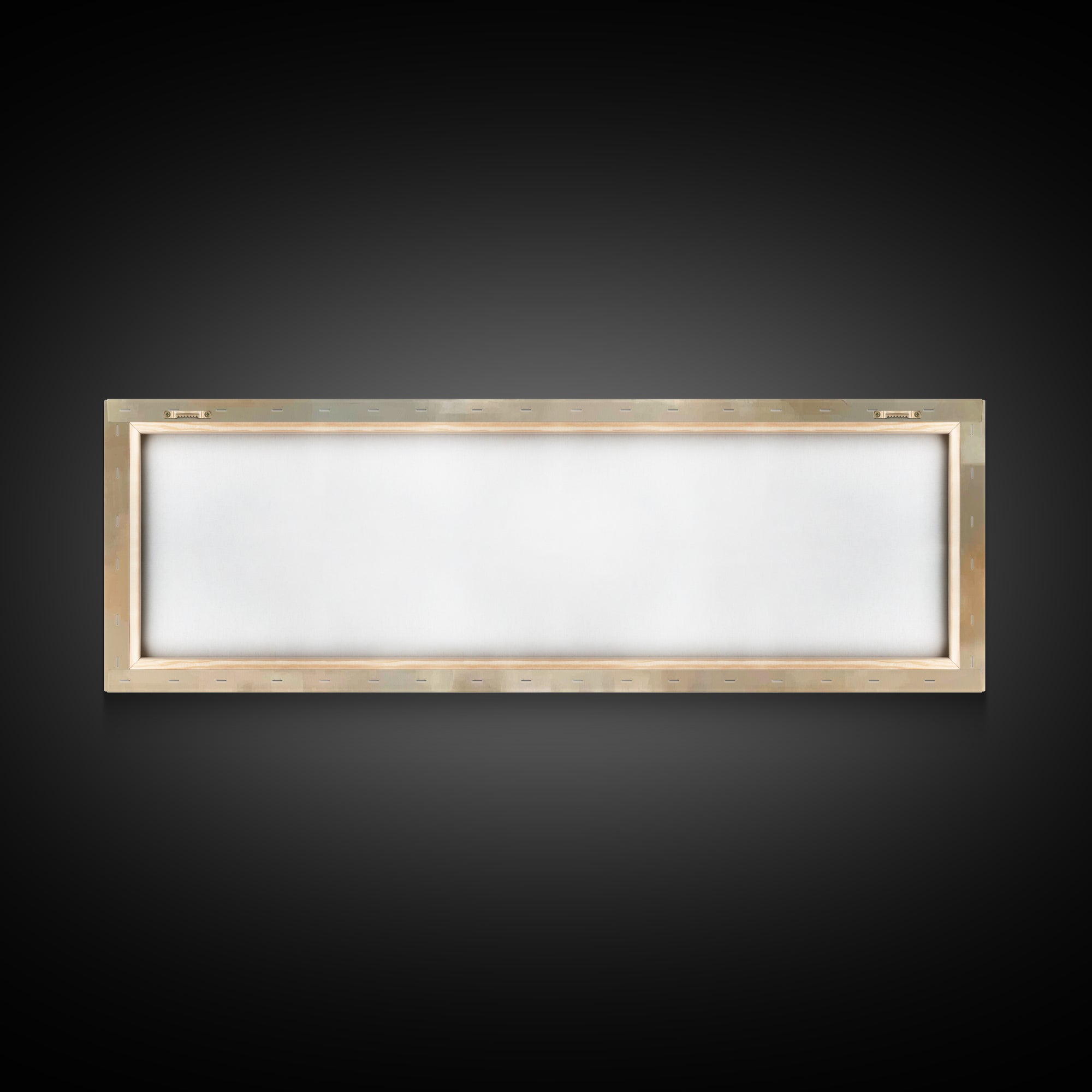 Sacred Procession – Framed Canvas Print – Christian Wall Art – Panoramic Art – Christian Art Canvas – Christmas Art – Christian Decorations