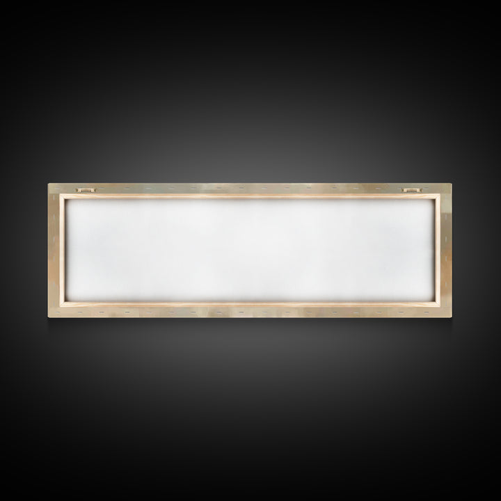 Sacred Procession – Framed Canvas Print – Christian Wall Art – Panoramic Art – Christian Art Canvas – Christmas Art – Christian Decorations