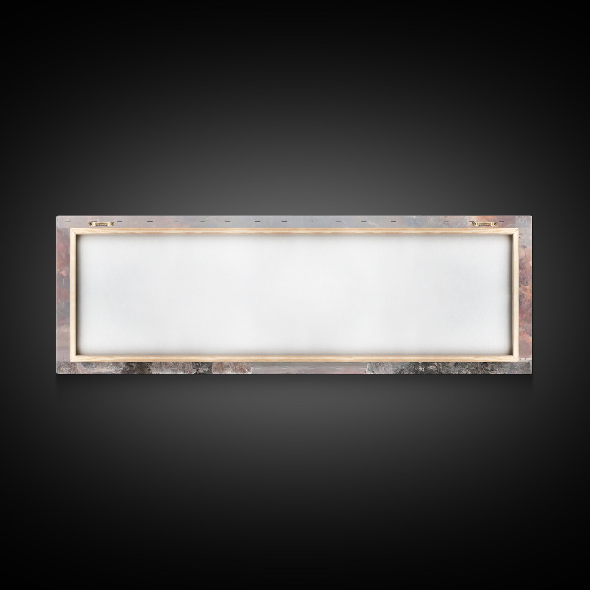 Risen In Glory – Framed Canvas Print – Panoramic Art – Christian Wall Art – Jesus Painting – Christian Art Canvas – Christian Christmas Art