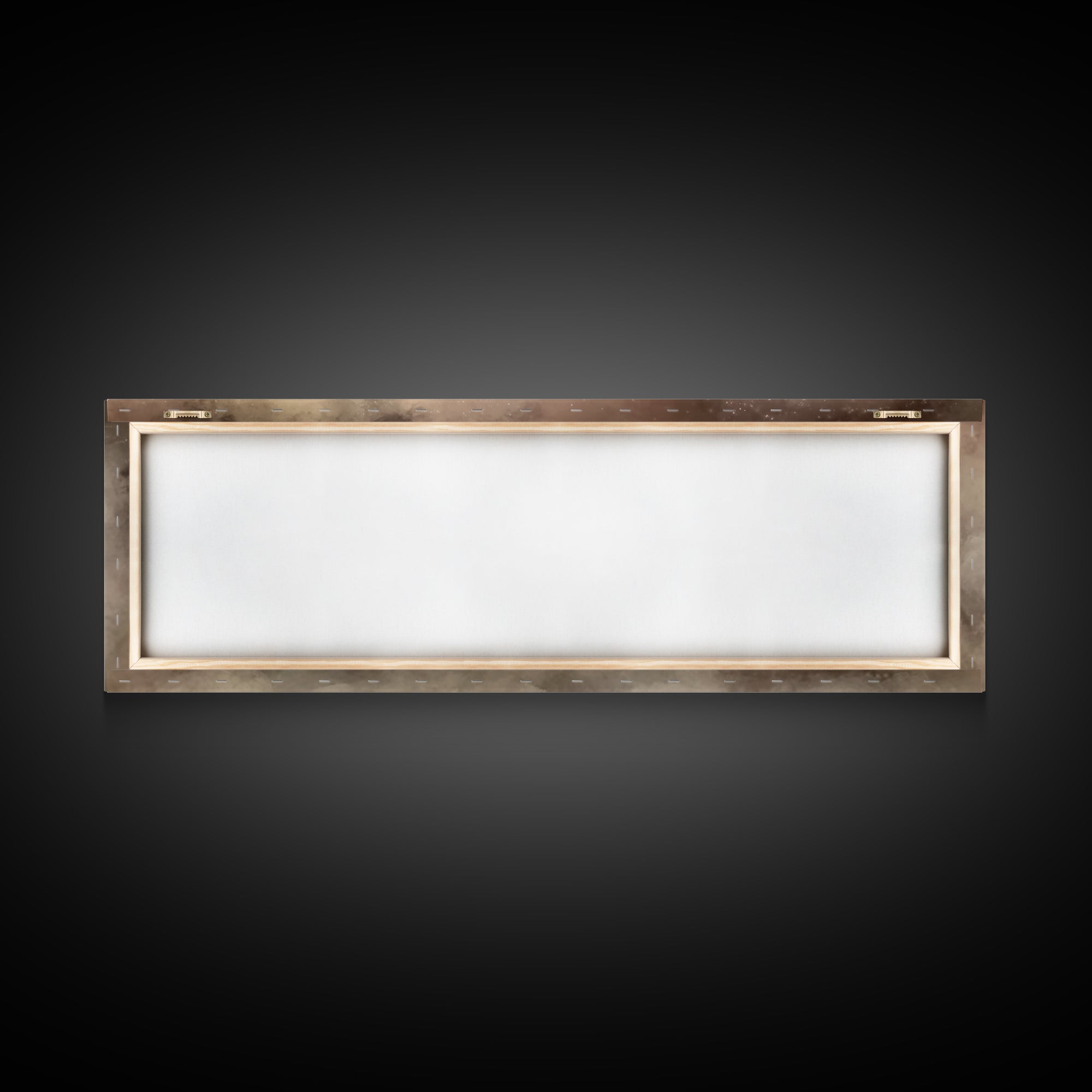Heavenly Radiance | Framed Canvas Print | Panoramic Wall Art | Christian Art Canvas | Christmas Art | Christian Painting | Christian Decora