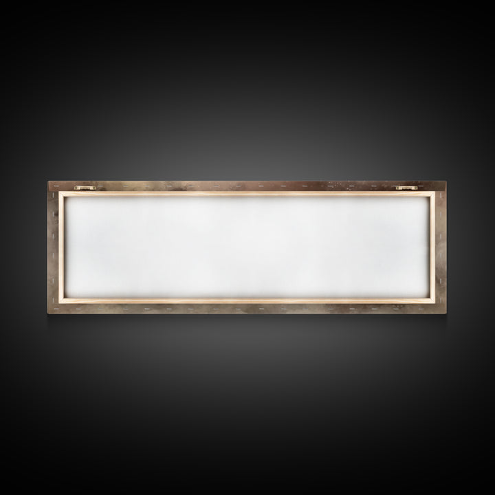 Heavenly Radiance | Framed Canvas Print | Panoramic Wall Art | Christian Art Canvas | Christmas Art | Christian Painting | Christian Decora
