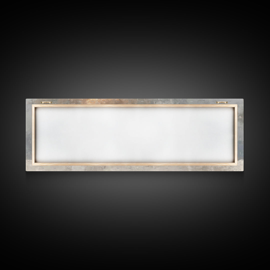 Divine Watchers, Framed Canvas Print, Panoramic Painting, Christian Wall Art, Jesus Art Print, Christian Christmas Art, Christian Decor