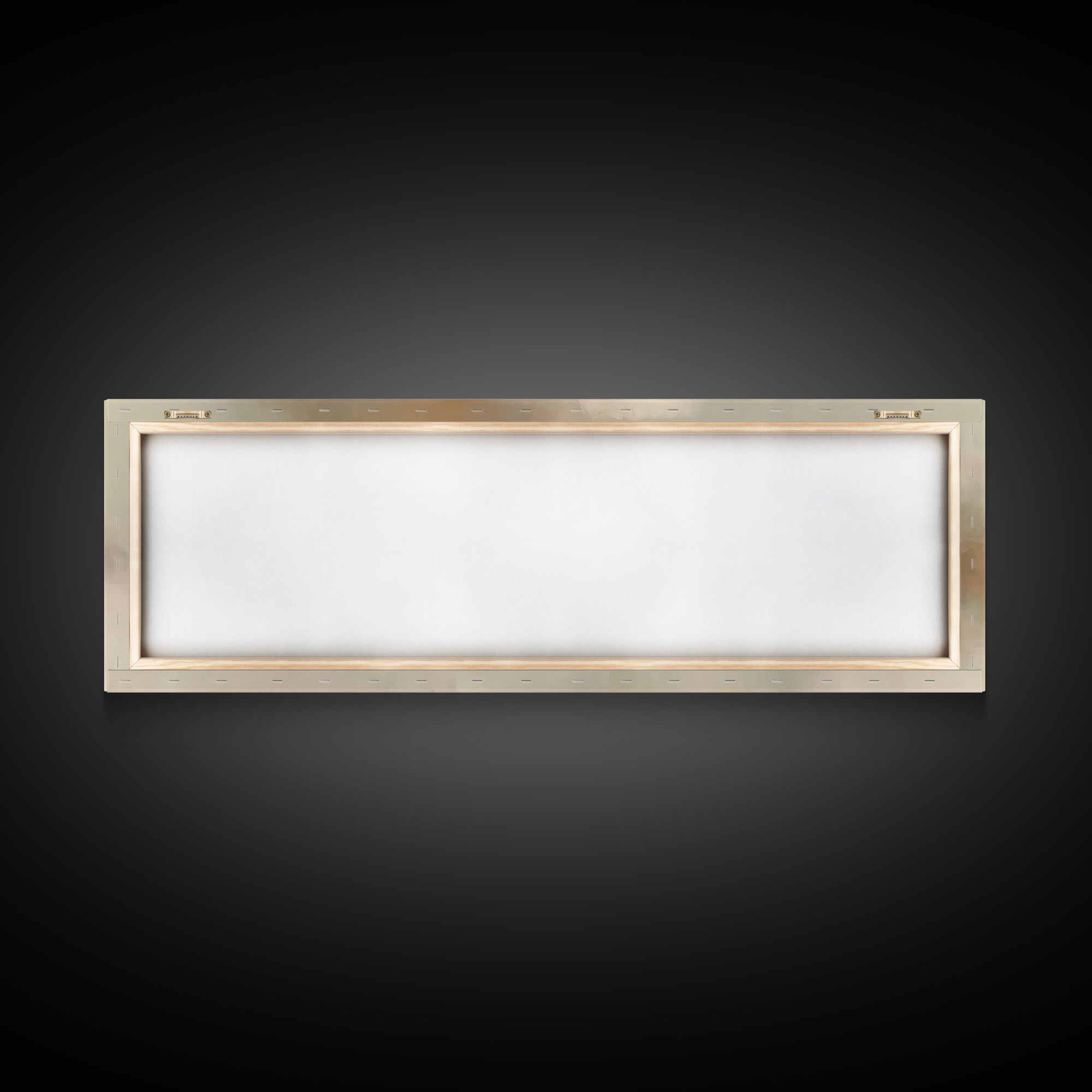 Holy Gathering | Framed Canvas Print | Panoramic Art | Christian Art Canvas | Jesus Art Print | Christian Wall Art | Christmas Decor