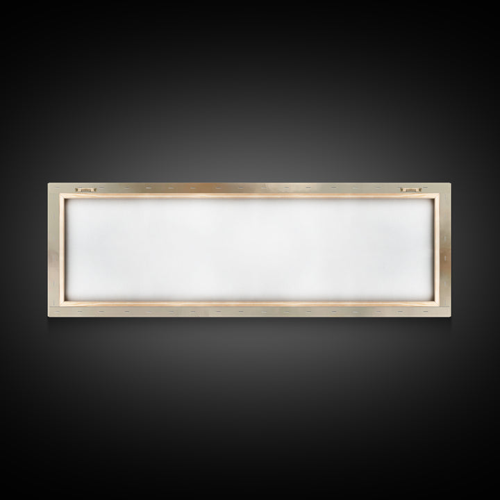 Holy Gathering | Framed Canvas Print | Panoramic Art | Christian Art Canvas | Jesus Art Print | Christian Wall Art | Christmas Decor