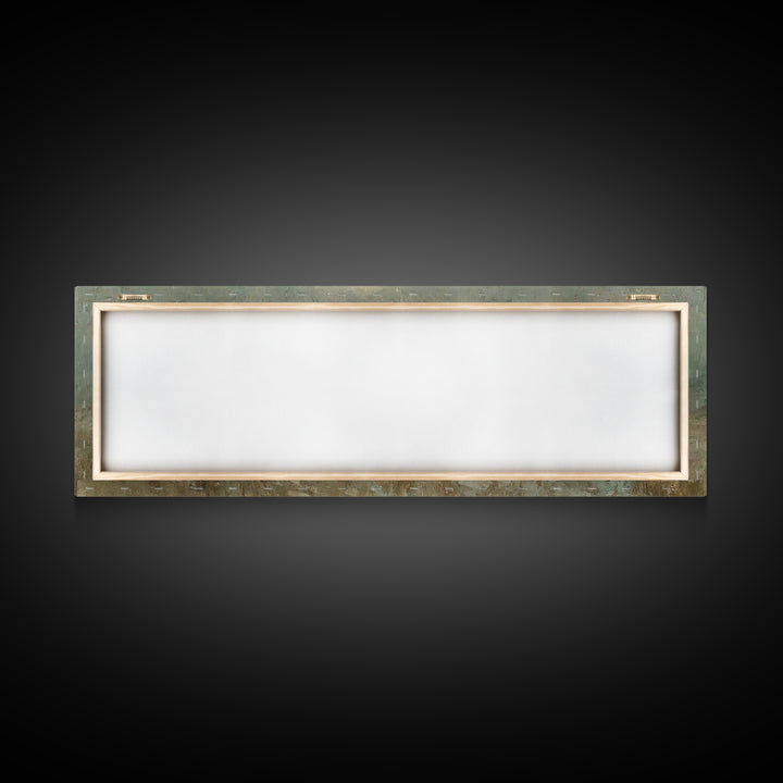 Angelic Herald, Framed Canvas Print, Panoramic Painting, Christian Art Canvas, Christian Wall Art, Christian Christmas Art, Jesus Art Print