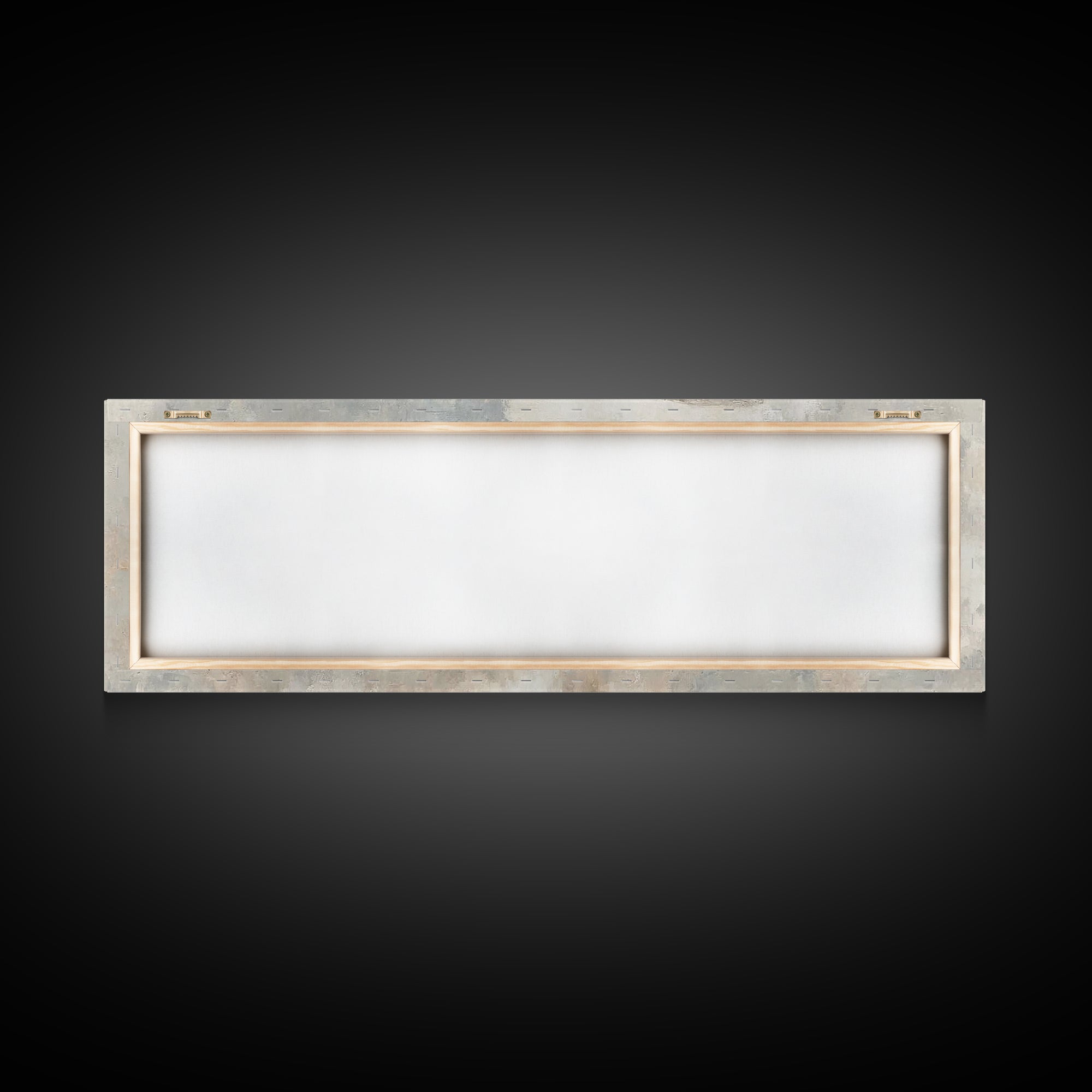 Trumpet Of Dawn – Framed Canvas Print – Panoramic Frame – Christian Art Canvas – Christian Wall Art – Christmas Art – Christian Gifts