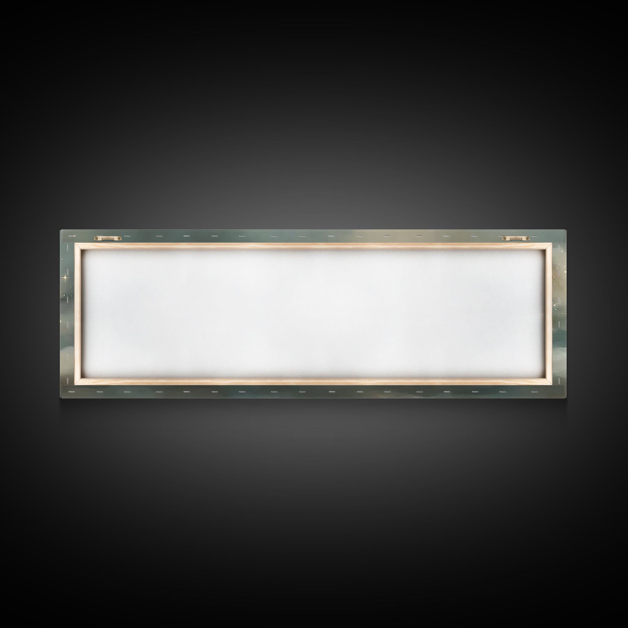 Heralding Light | Framed Canvas Print | Panoramic Art | Christian Art Canvas | Christian Wall Art | Jesus Art Print | Christmas Art
