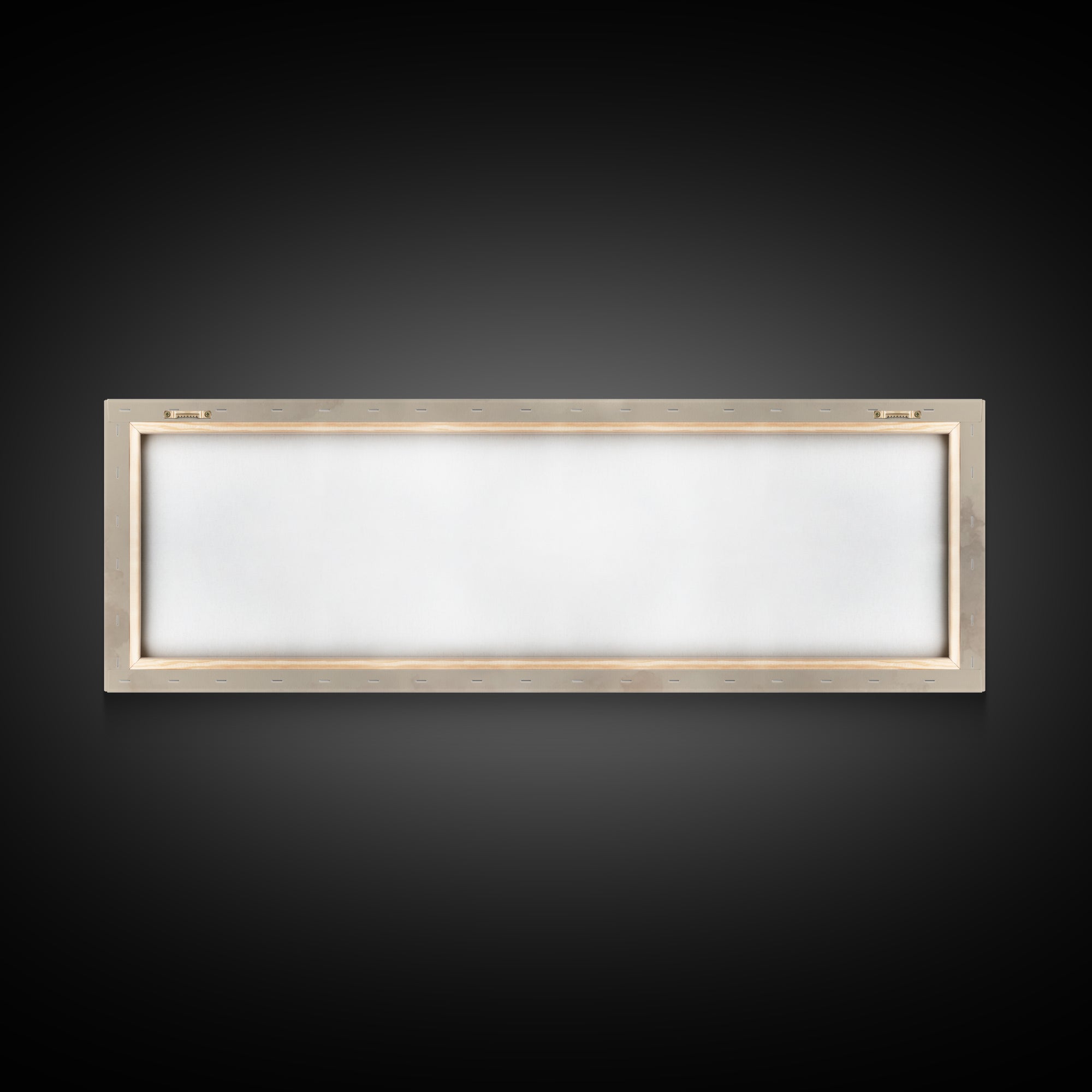 Sacred Proclamation – Framed Canvas Print – Panoramic Wall Art – Christian Art Canvas – Christian Christmas Art – Christian Painting – Jesu