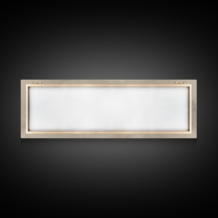 Sacred Proclamation – Framed Canvas Print – Panoramic Wall Art – Christian Art Canvas – Christian Christmas Art – Christian Painting – Jesu