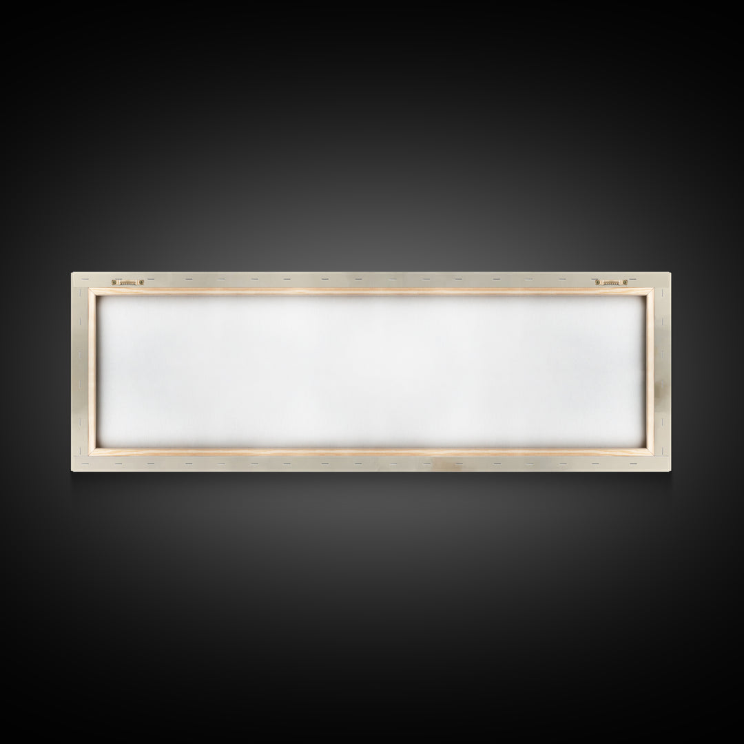 Heaven’s Anthem, Framed Canvas Print, Panoramic Art, Christian Art Canvas, Christian Wall Art, Christmas Art, Christian Christmas Decor