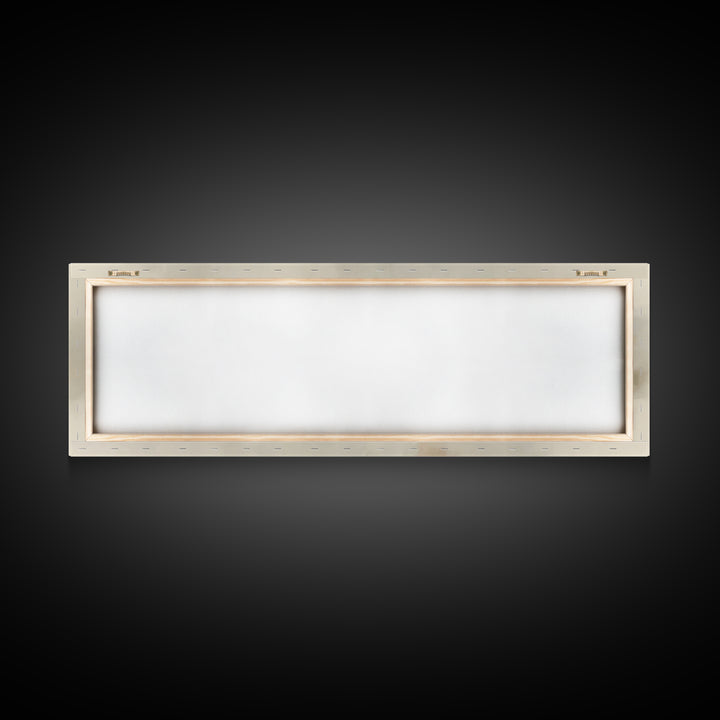 Heaven’s Anthem, Framed Canvas Print, Panoramic Art, Christian Art Canvas, Christian Wall Art, Christmas Art, Christian Christmas Decor