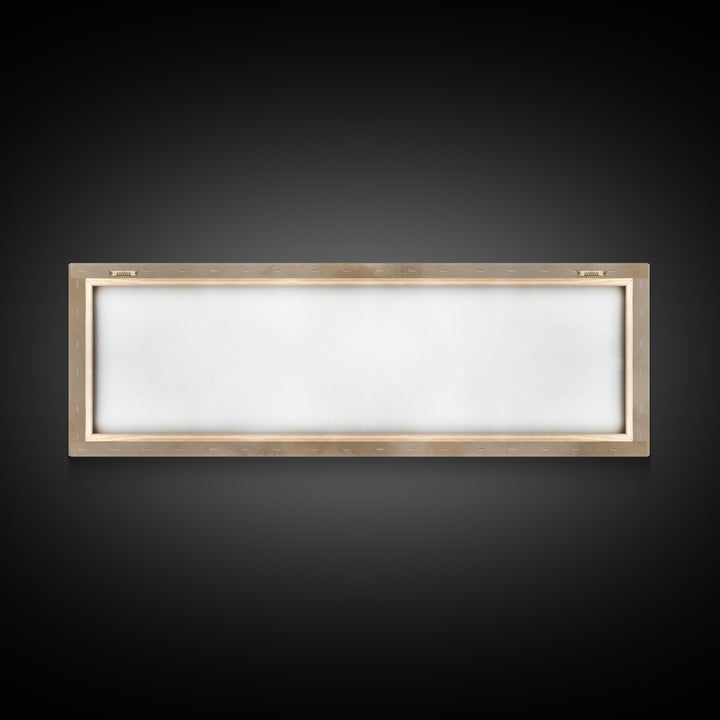 Gathered In Light – Framed Canvas Print – Christian Wall Art – Panoramic Art – Christian Christmas Art – Christian Canvas – Christian Gift