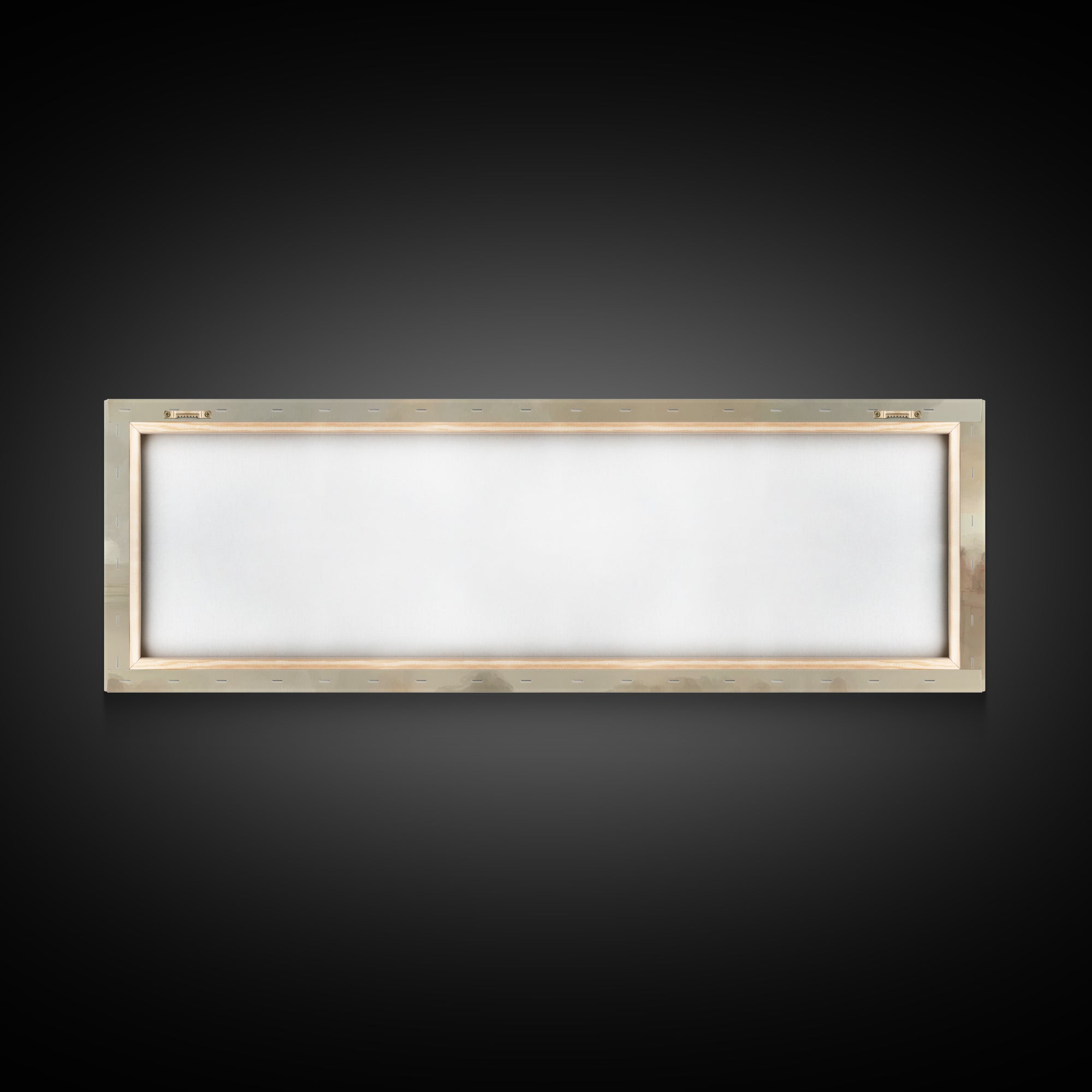 Sacred Procession | Framed Canvas Print | Christian Christmas Art | Panoramic Print | Christian Art | Christmas Wall Art | Christian Decor