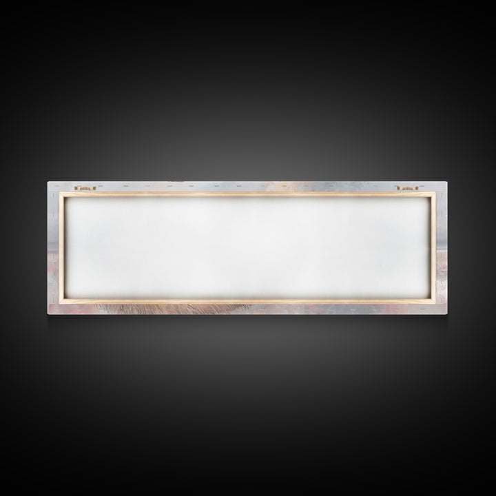 Dawn Of Redemption, Framed Canvas Print, Christian Wall Art, Panoramic Art, Christian Art Canvas, Christian Painting, Christian Decor