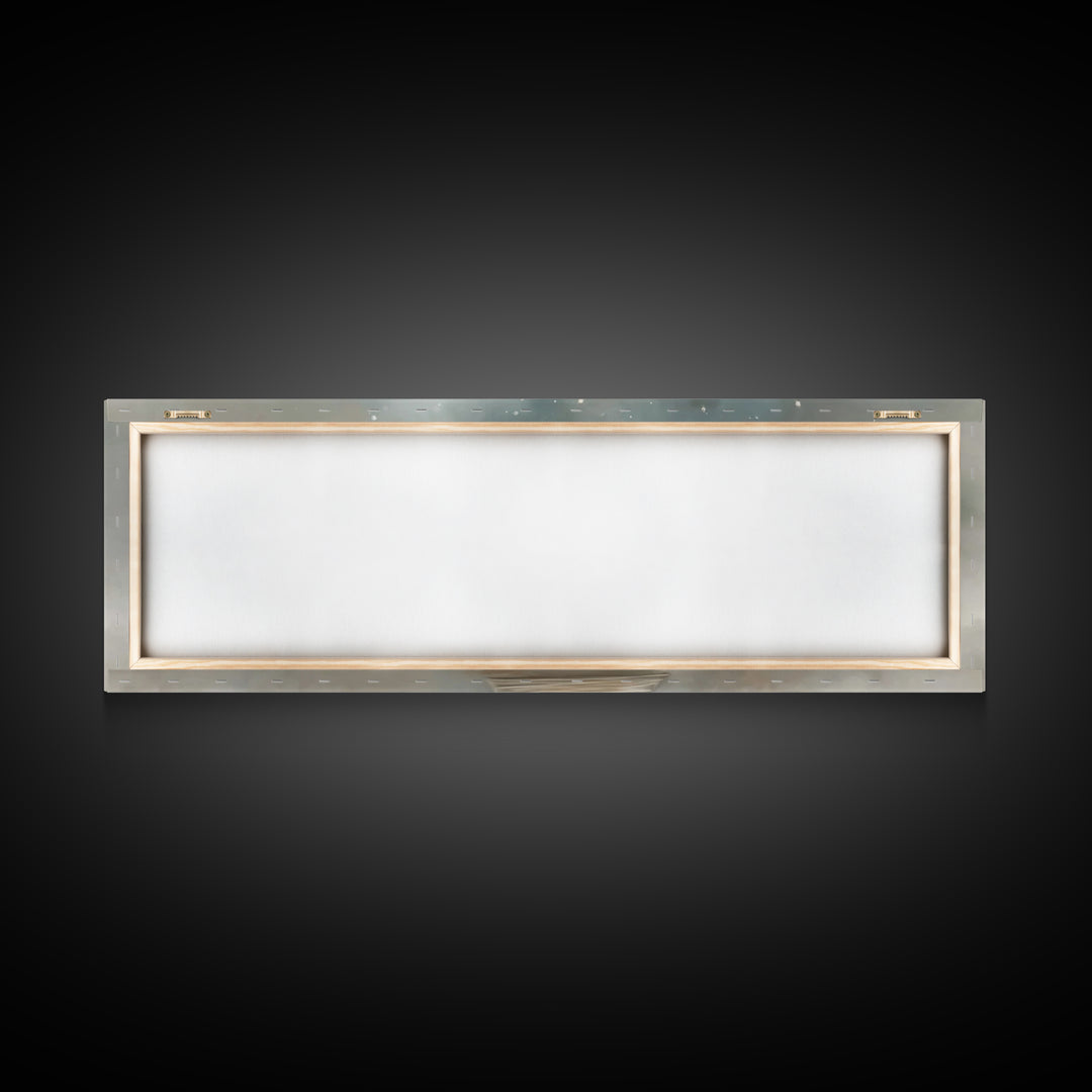 Path Of Grace | Framed Canvas Print | Panoramic Wall Art | Christian Art | Christian Canvas | Christian Painting | Christian Decor