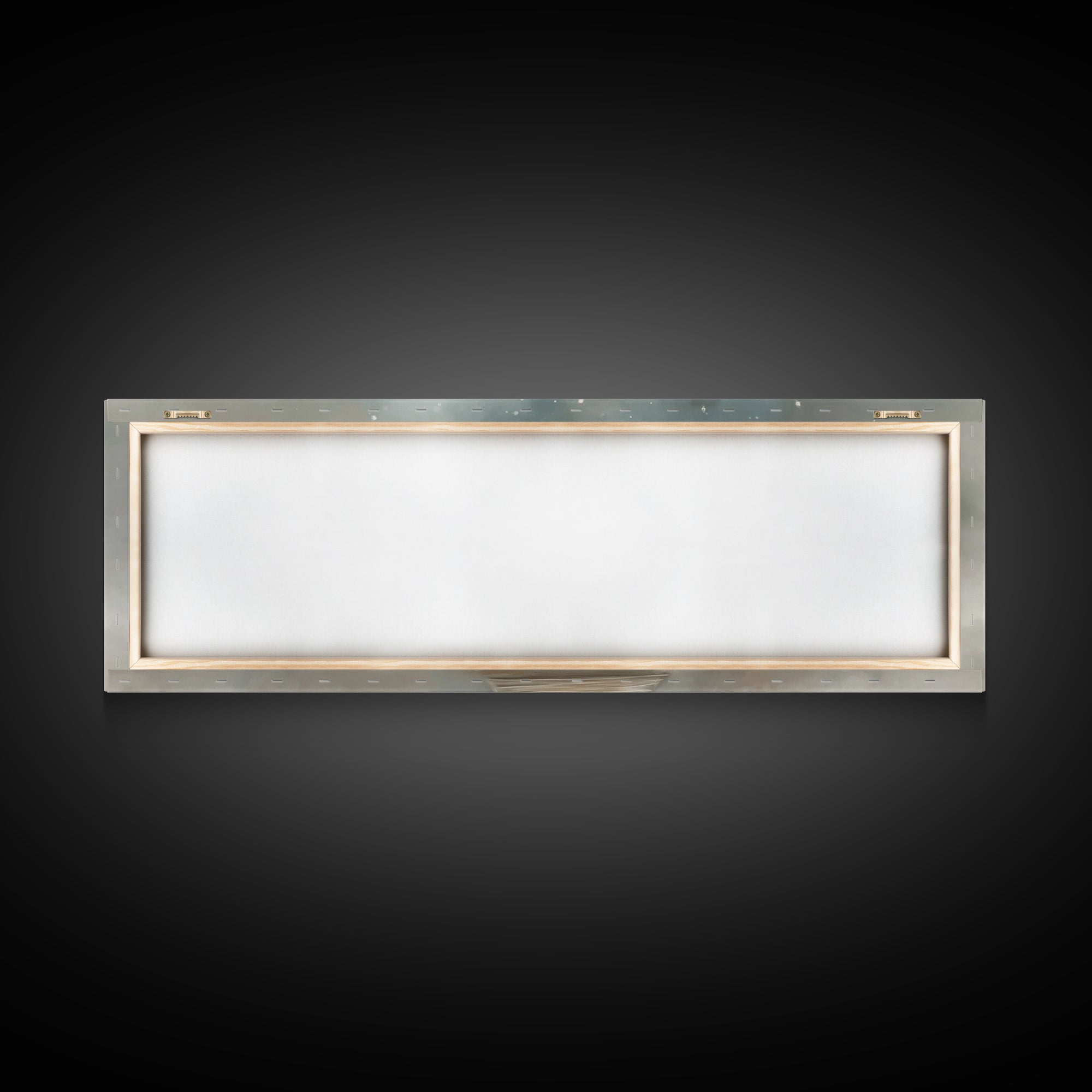 Path Of Grace | Framed Canvas Print | Panoramic Wall Art | Christian Art | Christian Canvas | Christian Painting | Christian Decor