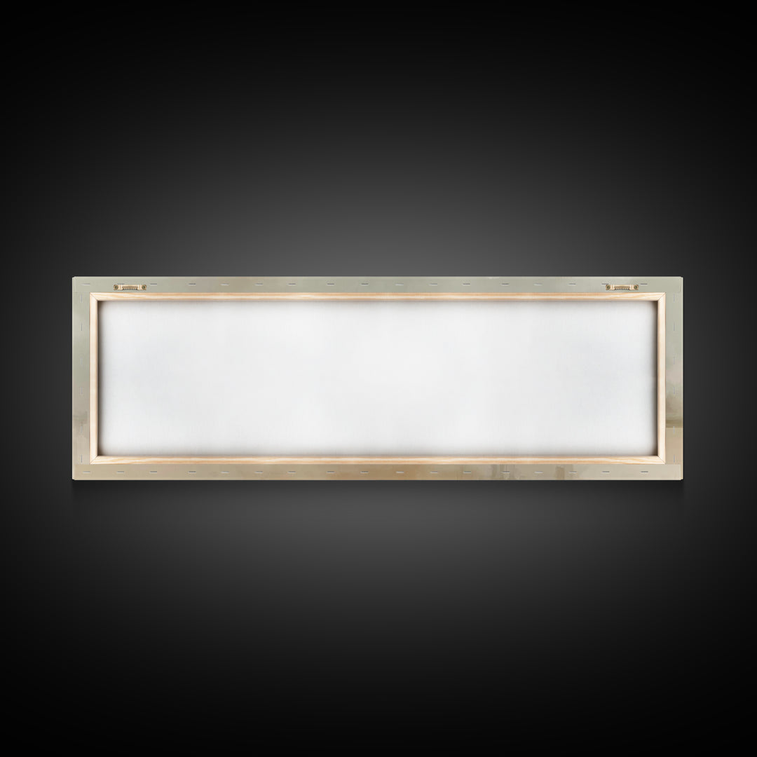 Quiet Redeemer, Framed Canvas Print, Christian Art, Panoramic Print, Christian Painting, Christian Art Canvas, Christian Gift Ideas