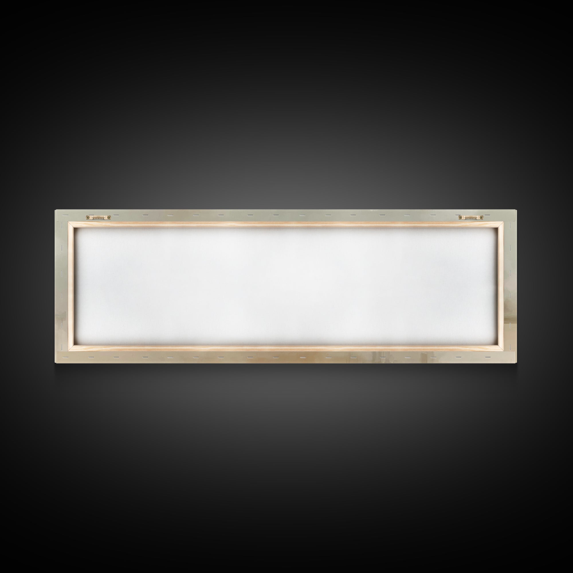 Quiet Redeemer, Framed Canvas Print, Christian Art, Panoramic Print, Christian Painting, Christian Art Canvas, Christian Gift Ideas