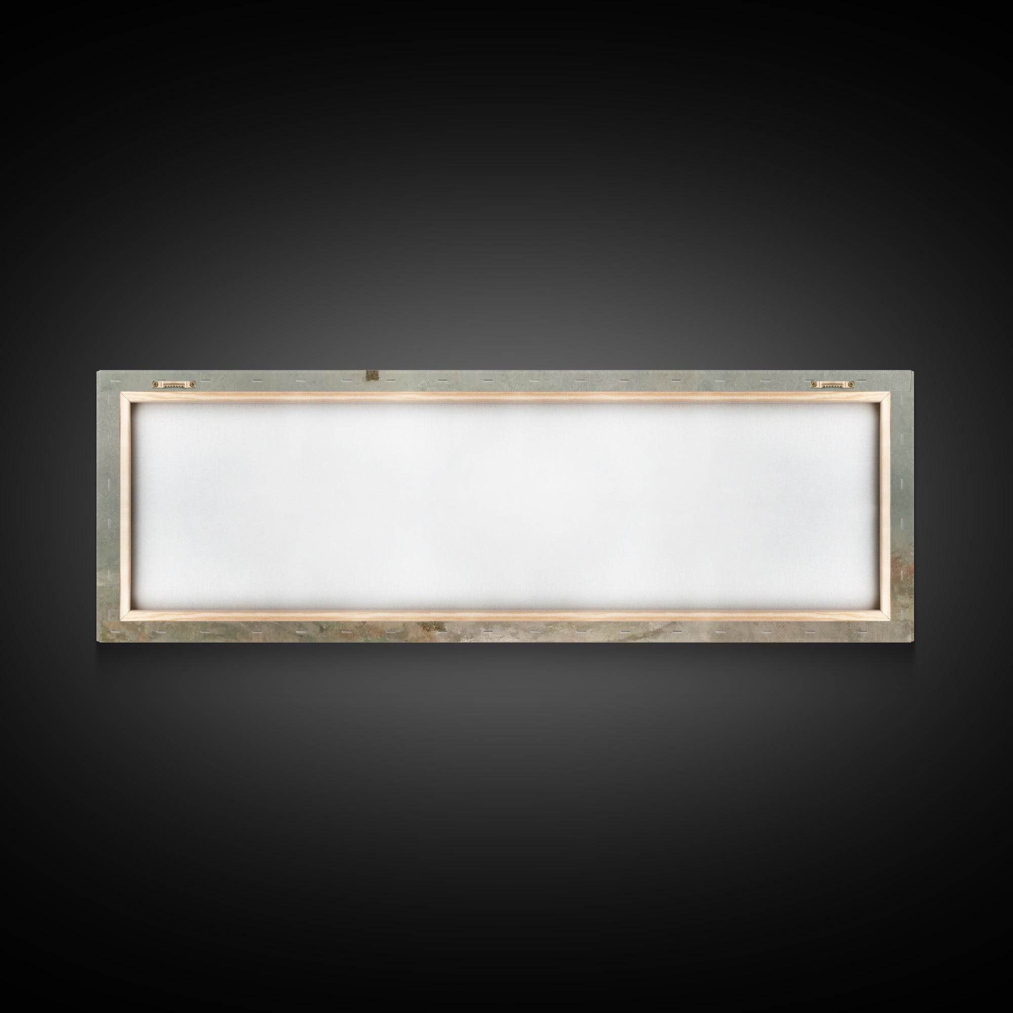 Field Of Salvation, Framed Canvas Print, Christian Art Canvas, Panoramic Art, Christian Painting, Christian Wall Art, Christian Decor