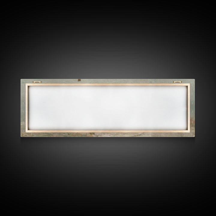 Field Of Salvation, Framed Canvas Print, Christian Art Canvas, Panoramic Art, Christian Painting, Christian Wall Art, Christian Decor