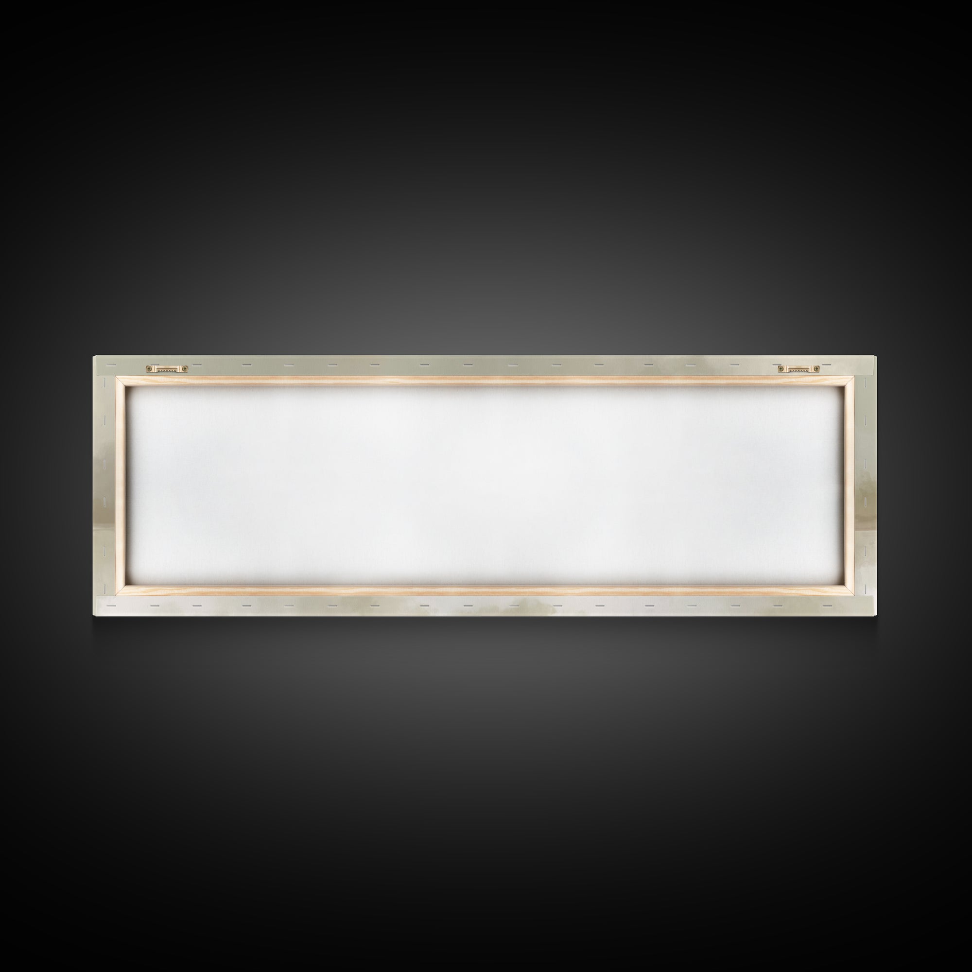 Light On Calvary, Framed Canvas Print, Christian Wall Art, Panoramic Painting, Christian Art Canvas, Christian Painting, Christian Decor
