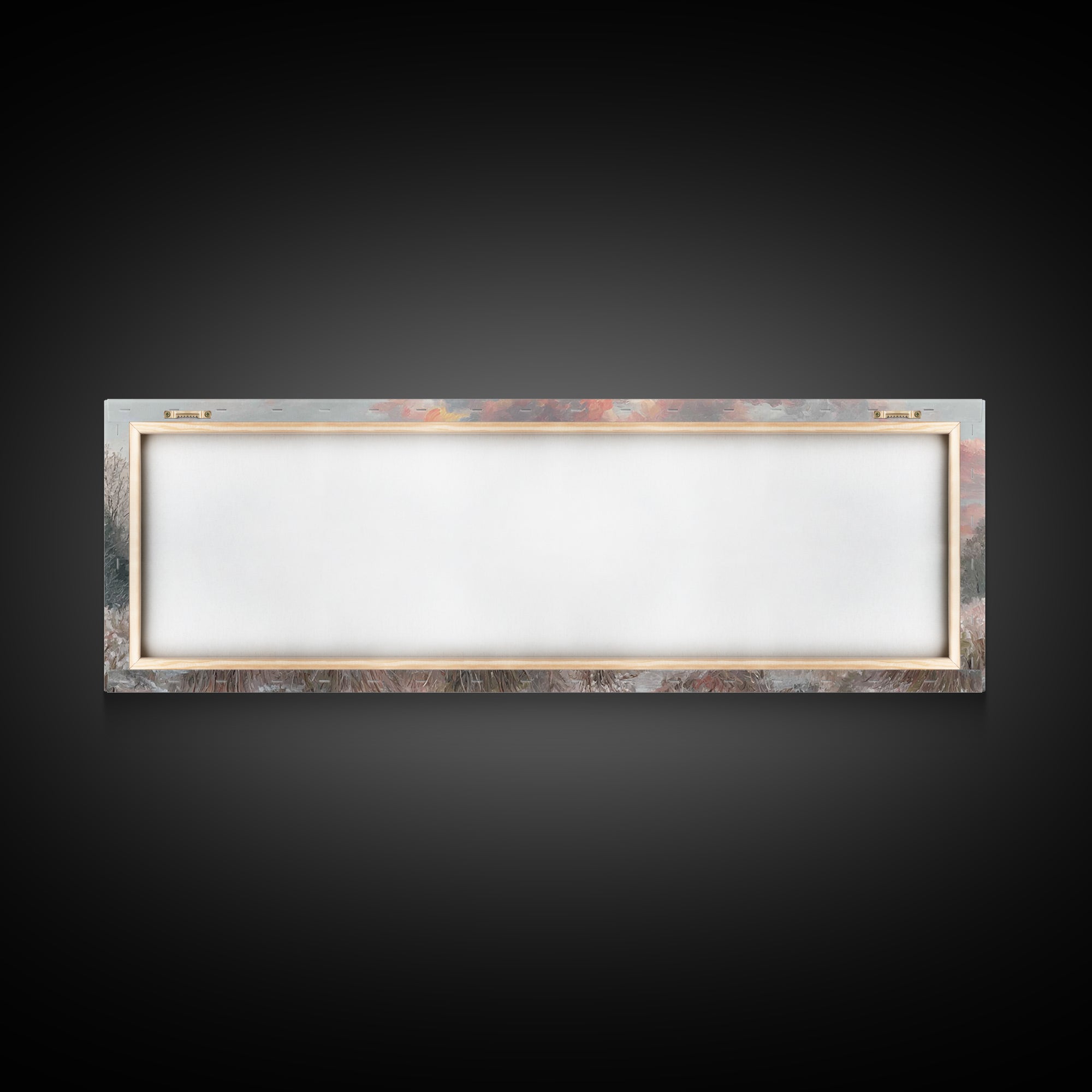 Dawn Of Mercy – Framed Canvas Print – Panoramic Wall Art – Christian Wall Art – Christian Art Canvas – Jesus Painting – Christmas Art