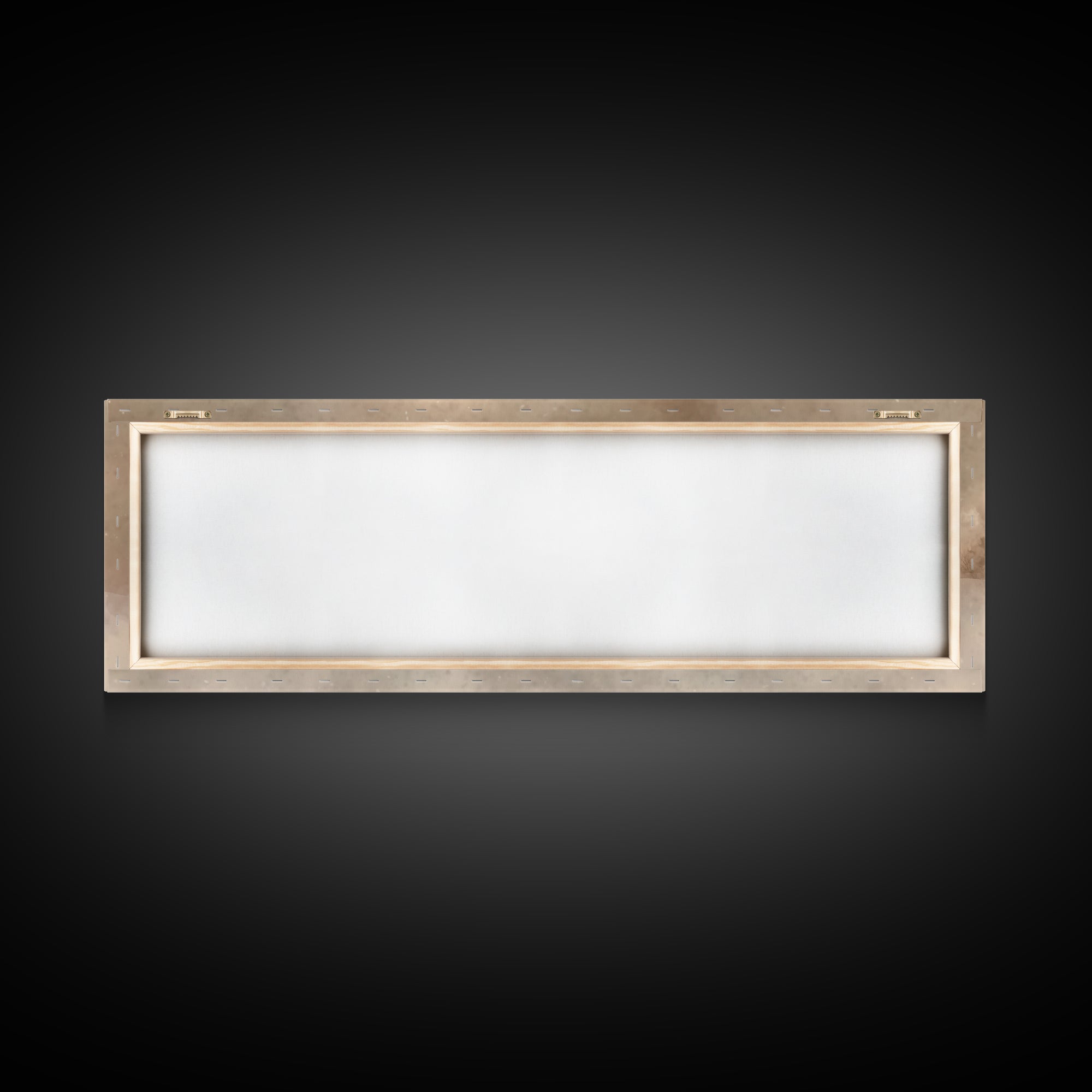 Silent Hill Grace – Framed Canvas Print – Panoramic Frame – Christian Art – Christian Christmas Art – Christian Painting – Christian Wall A