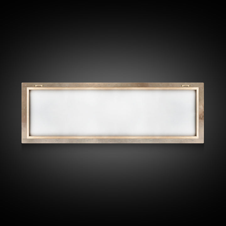 Silent Hill Grace – Framed Canvas Print – Panoramic Frame – Christian Art – Christian Christmas Art – Christian Painting – Christian Wall A