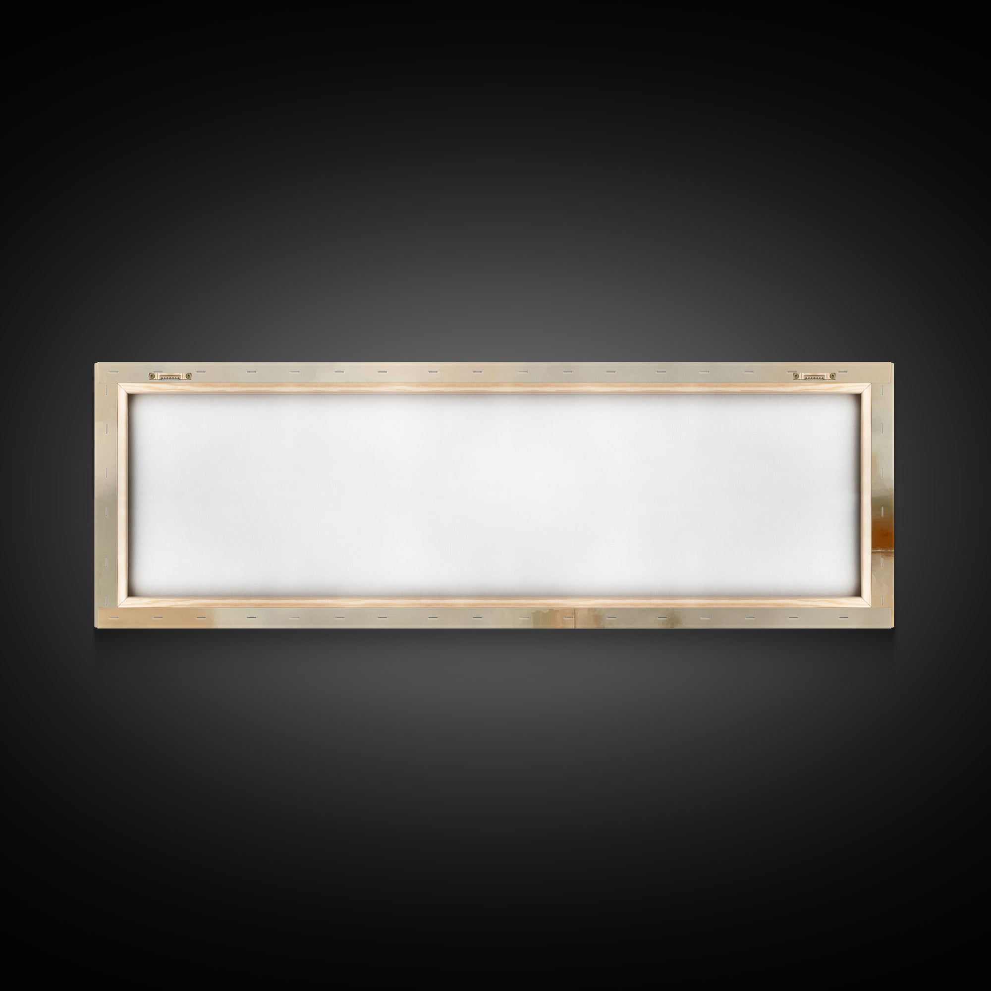 Faithful Horizon, Framed Canvas Print, Panoramic Print, Christian Art Canvas, Christian Painting, Christian Wall Art, Christmas Art