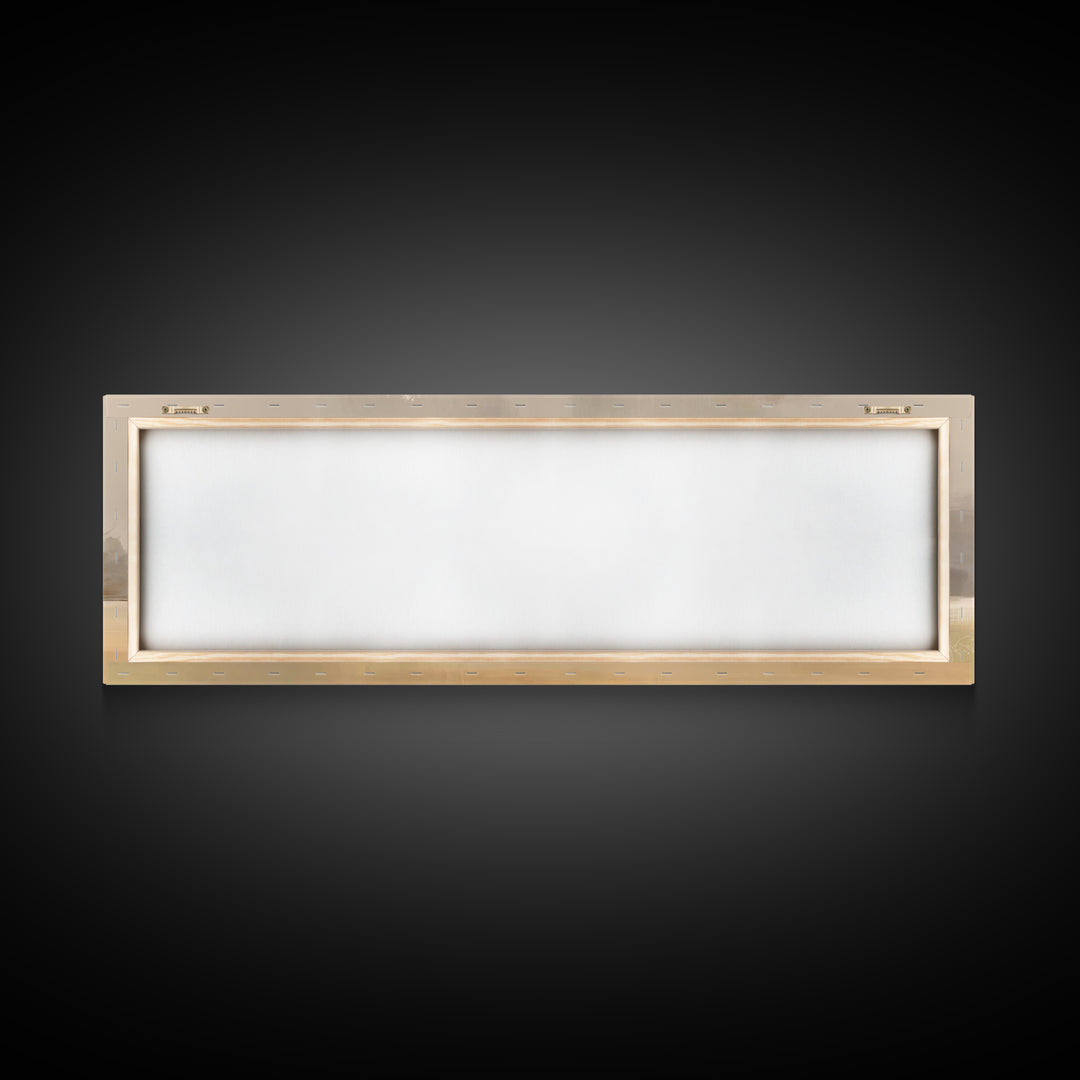 Eternal Shepherd Glow | Framed Canvas Print | Christian Art | Panoramic Print | Jesus Painting | Christmas Art | Christian Wall Art