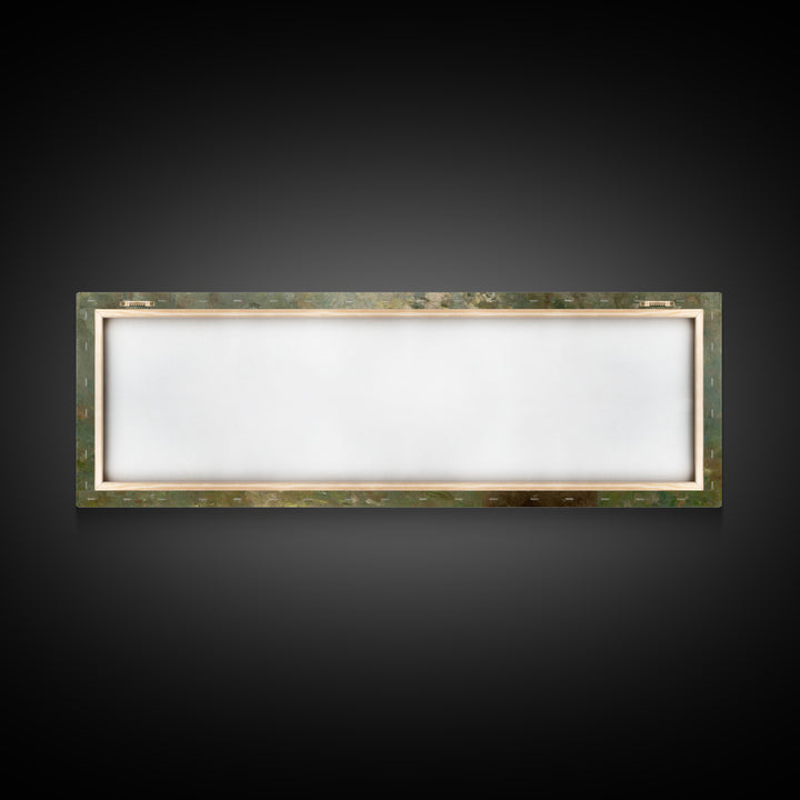 Mystic Bible Dawn | Framed Canvas Print | Panoramic Frame | Christian Wall Art | Christian Painting | Christian Art Canvas | Christmas Art