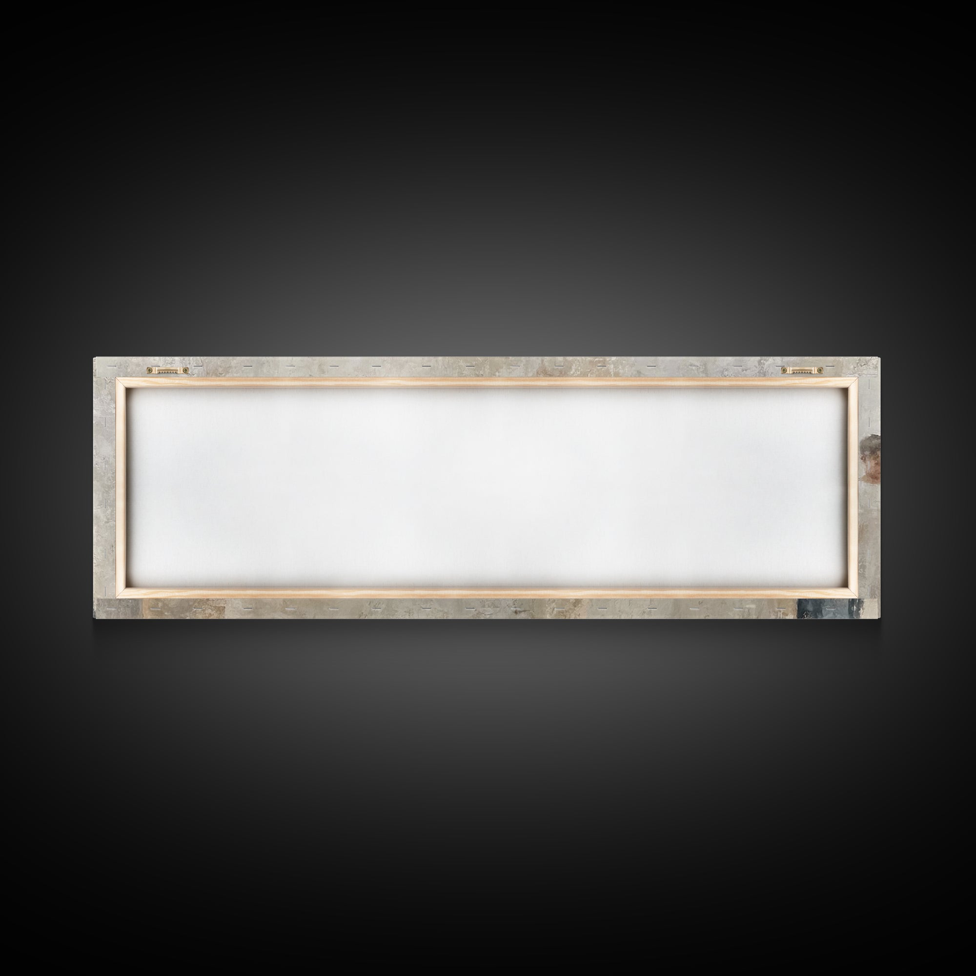 Children’s Candle Prayer – Framed Canvas Print – Panoramic Art – Christian Wall Art – Christian Art Canvas – Christian Painting – Christmas