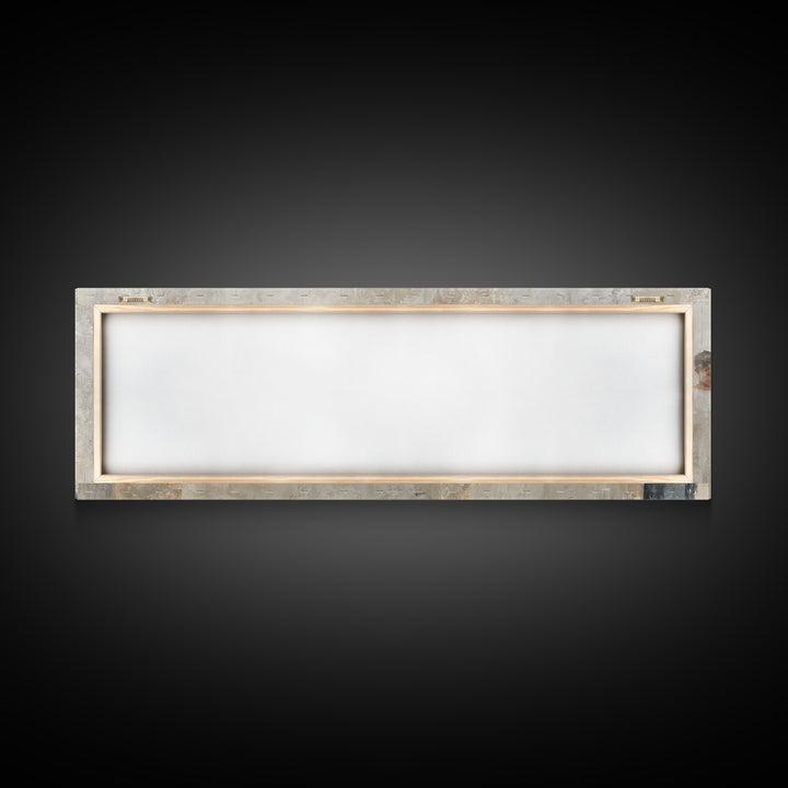 Children’s Candle Prayer – Framed Canvas Print – Panoramic Art – Christian Wall Art – Christian Art Canvas – Christian Painting – Christmas