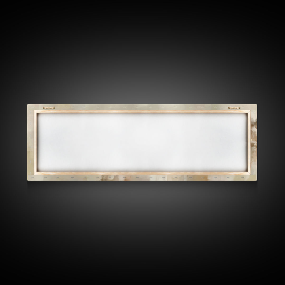 Light Of Innocence, Framed Canvas Print, Panoramic Print, Christian Art Canvas, Christian Wall Art, Christian Painting, Christmas Art, subt