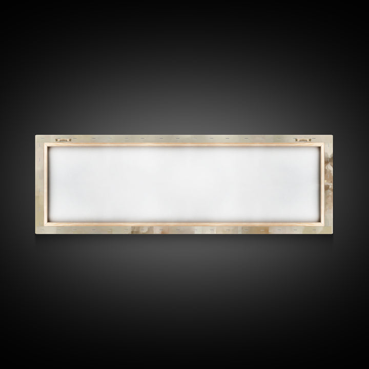 Light Of Innocence, Framed Canvas Print, Panoramic Print, Christian Art Canvas, Christian Wall Art, Christian Painting, Christmas Art, subt