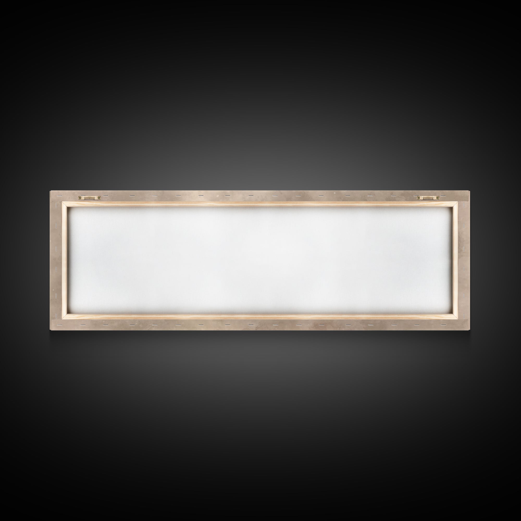Candle Choir Blessing | Framed Canvas Print | Panoramic Wall Art | Christian Art Canvas | Christian Painting | Christmas Art | Christian Wa